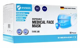 Strongfit Medical 3-laags type IIR-mondmaskers 