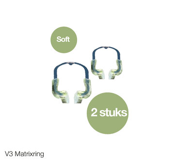 V3 Matrixring groen (soft)