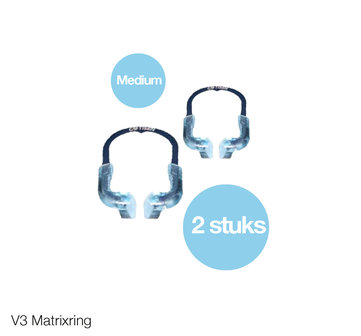 V3 Matrixring groen (soft)