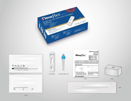 Acon Flowflex SARS-CoV-2 Antigen Test (single-pack)