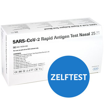 Roche SARS-CoV-2 Rapid Antigen Test Nasal (ondiepe neustest)