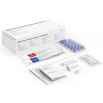 Roche SARS-CoV-2 Rapid Antigen Test Nasal (ondiepe neustest)