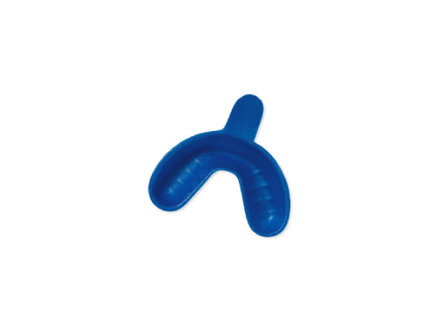 Fluoridetrays blauw Large