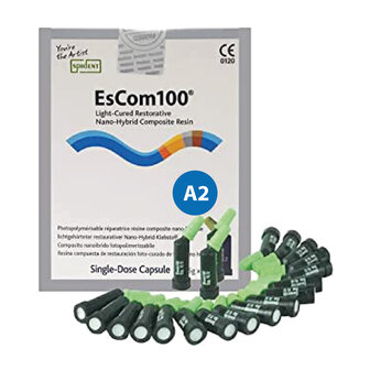 Escom100 A2 capsules 20 x 0,25gram