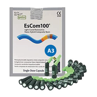 Escom100 A3 capsules 20 x 0,25gram
