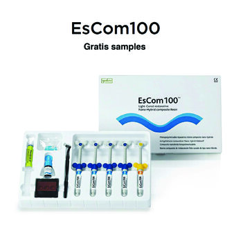 Gratis samples (FineEtch, EsCom capsules)