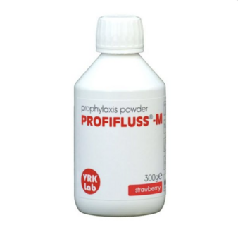 ProfiFLUSS CX Prophypowder 300 gram (strawberry)