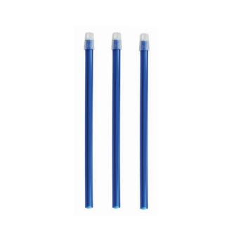 Speekselzuiger blauw 100 stuks