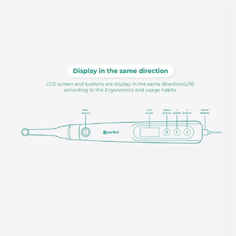 Dental Perfect endomotor ZR Touch&trade; 