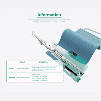 Dental Perfect endomotor ZR Touch&trade; 