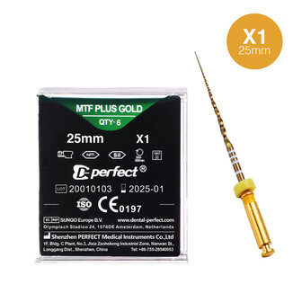 MTF Plus Gold vijl X1 21mm