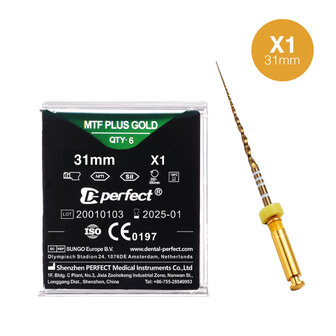 MTF Plus Gold vijl X1 21mm