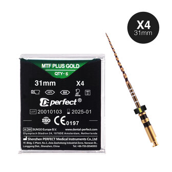 MTF Plus Gold vijl X1 21mm