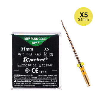 MTF Plus Gold vijl X5 31mm
