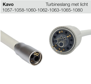 Kavo turbineslang 1057-1058-1060-1062-1063-1065-1080