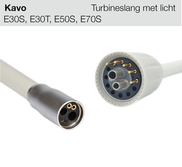 Kavo turbineslang E30S, E30T, E50S, E70S