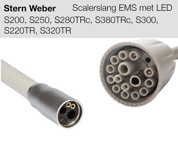 Stern Weber turbineslang S200, S250, S280TRc, S380TRc, S300,  S220TR, S320TR