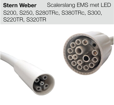 Stern Weber scalerslang (EMS LED)