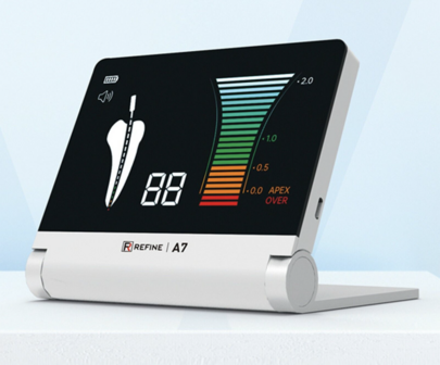 Refine Apex Locator A7 (oplaadbaar)