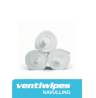 Ventiwipes 3 x 70 vel