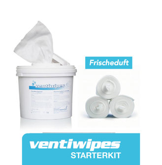 Ventiwipes starterkit Ventides GF