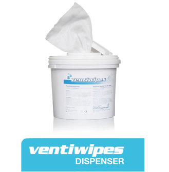 Ventiwipes dispenser