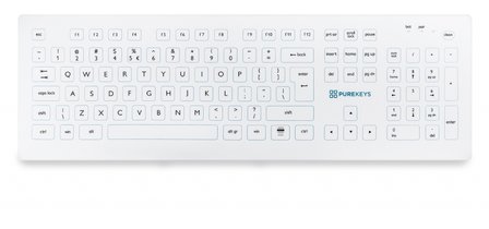 Purekeys medical keyboard (wireless)