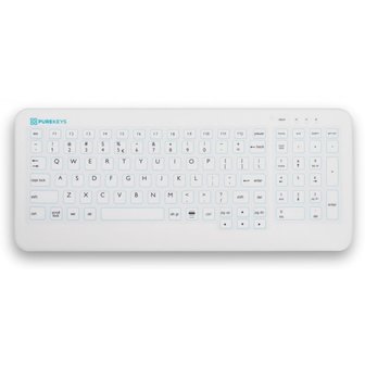 Purekeys medisch toetsenbord (bedraad)