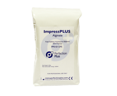 ImpressPLUS alginate fast 450 gram (mint)