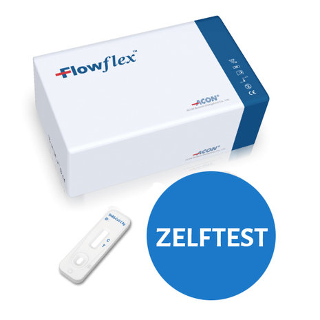 Acon Flowflex SARS-CoV-2 Antigen Test (single-pack)