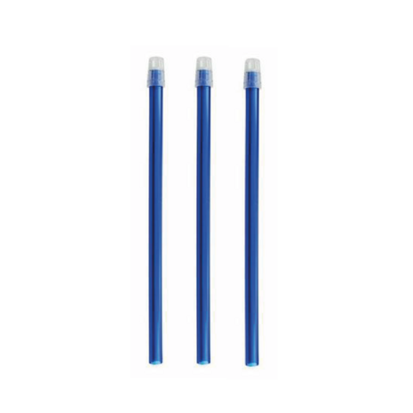 Speekselzuiger blauw 100 stuks