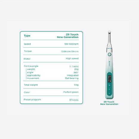 Dental Perfect endomotor ZR Touch™ 