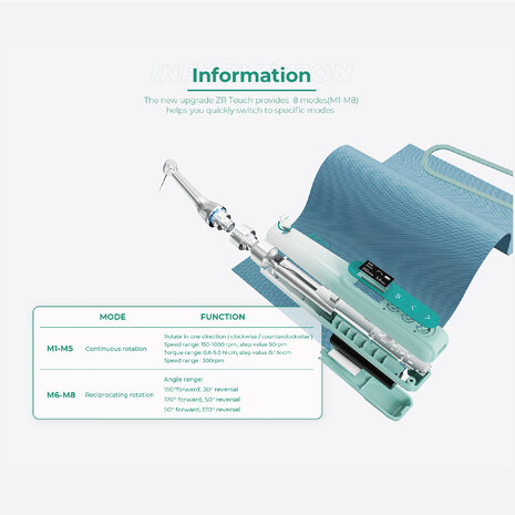 Dental Perfect endomotor ZR Touch™ 