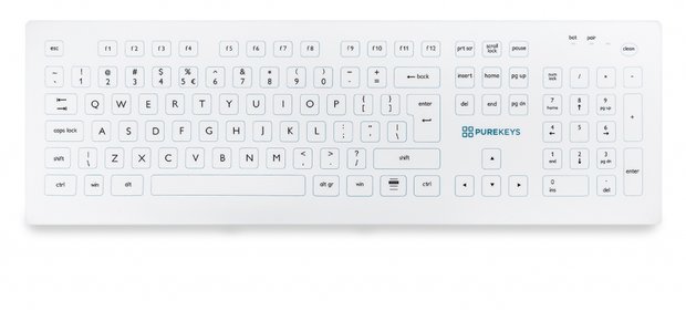 Purekeys medical keyboard (wireless)