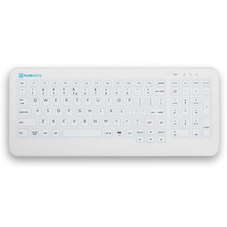 Purekeys medical keyboard (wireless)