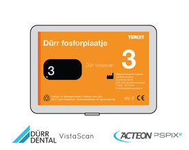 Dürr Vistascan fosforplaatje maat 3