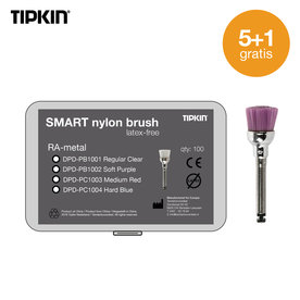 Polijstborstel Smart Nylon Medium paars RA