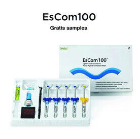 Gratis samples (FineEtch, EsCom capsules)