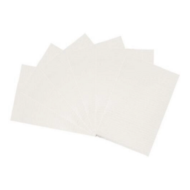 Patiëntenservet 3-laags wit 35x46cm