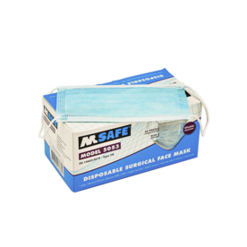 M-Safe type IIR mondmaskers blauw 