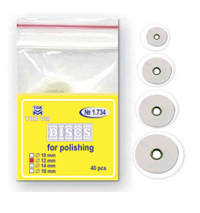 Polijstschijf extra-fijn 10mm