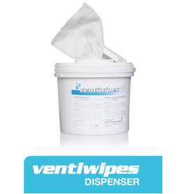 Ventiwipes dispenser